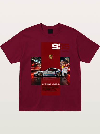 Porsche 935 Le Mans Legend Martini Gildan T-shirt