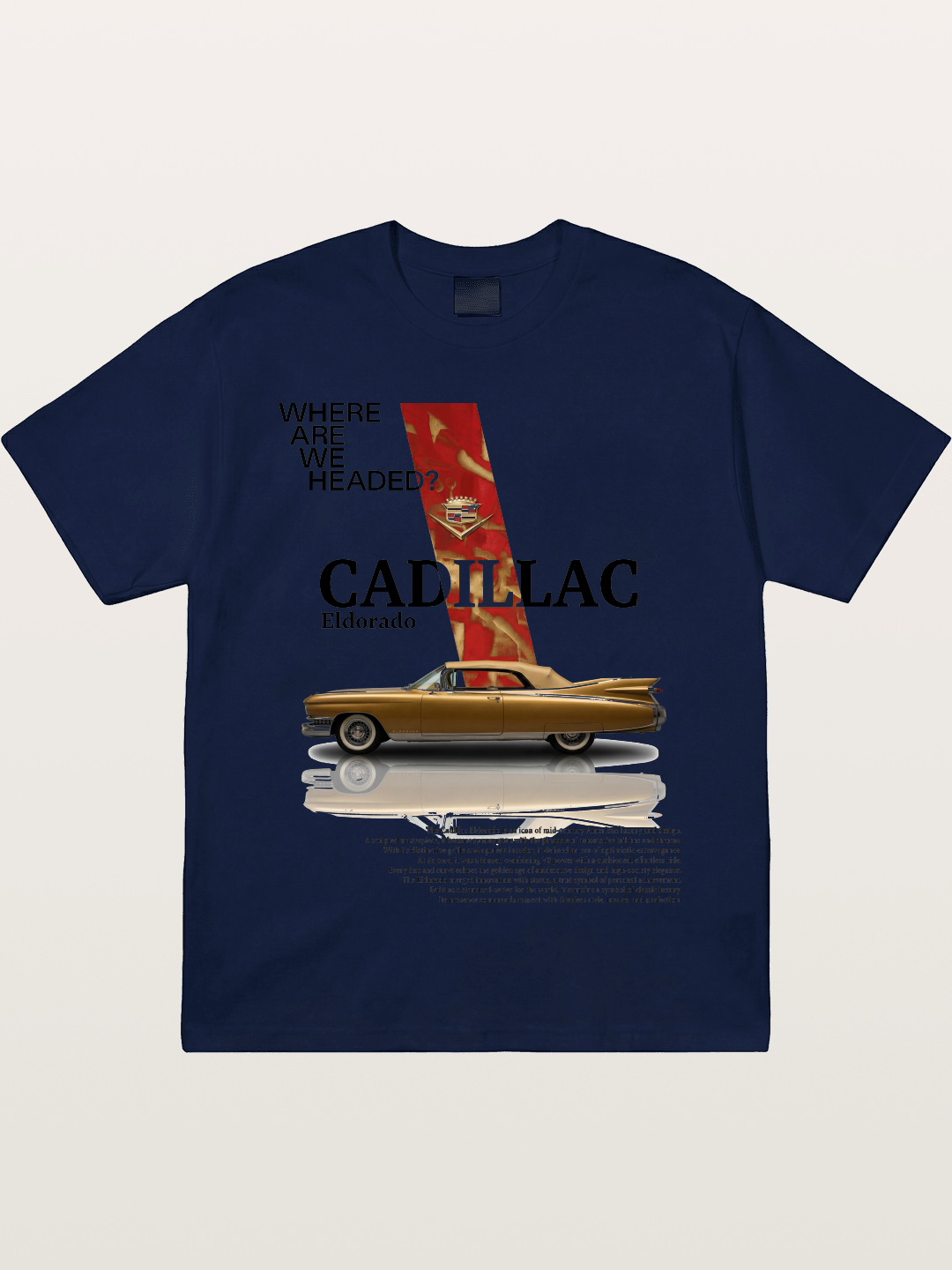 Gold Classic Gildan T-shirt