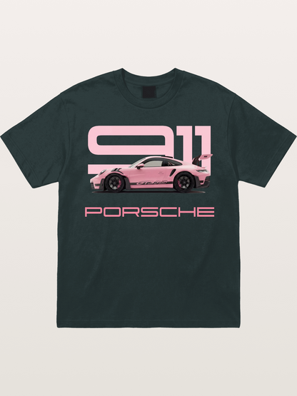 Pink 911 Gildan T-shirt