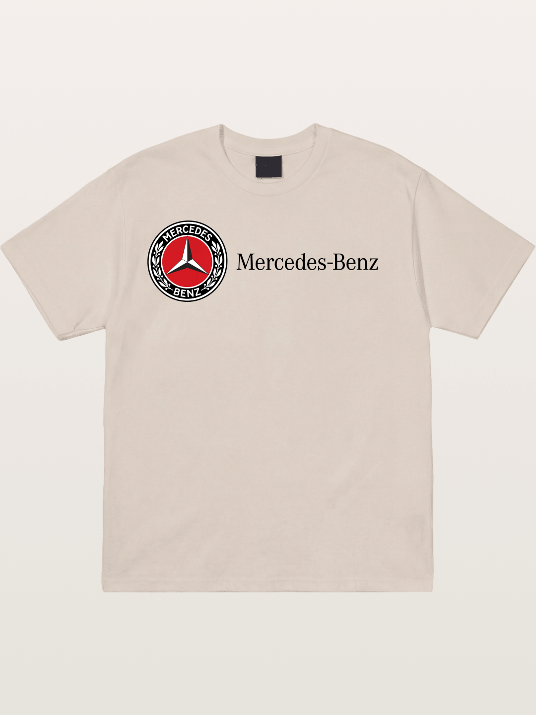 Mercedes-Benz Classic Emblem Cotton T-shirt
