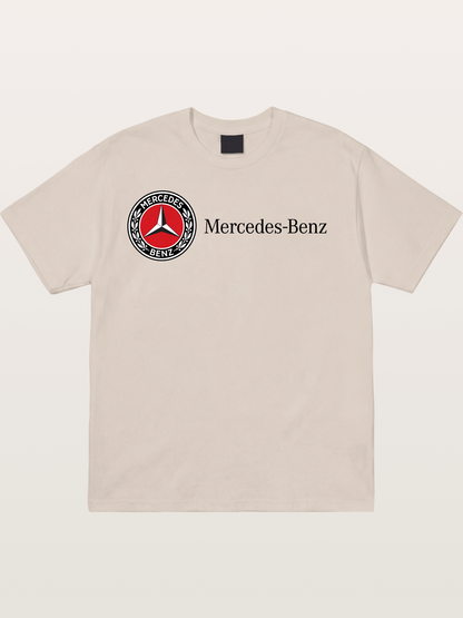 Mercedes-Benz Classic Emblem Cotton T-shirt