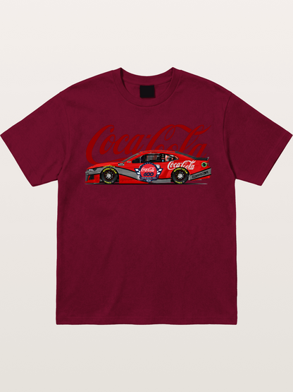 Coca-Cola 600 NASCAR Race Car Gildan T-shirt