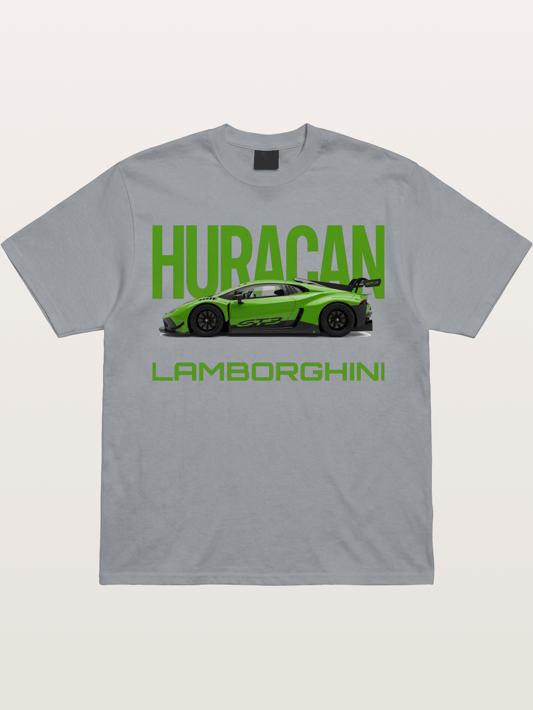 Huracan Green Gildan T-shirt