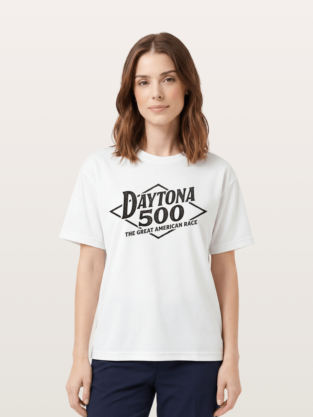 Speedway Art Cotton T-shirt