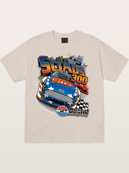 Bristol Motor Speedway Art Cotton T-shirt