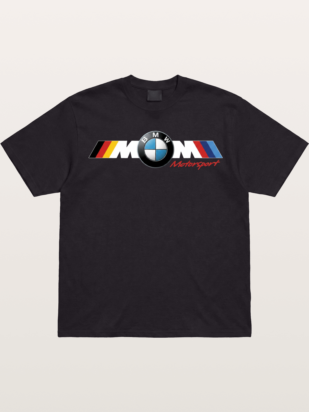 BMW M Motorsport Logo Print Gildan T-shirt