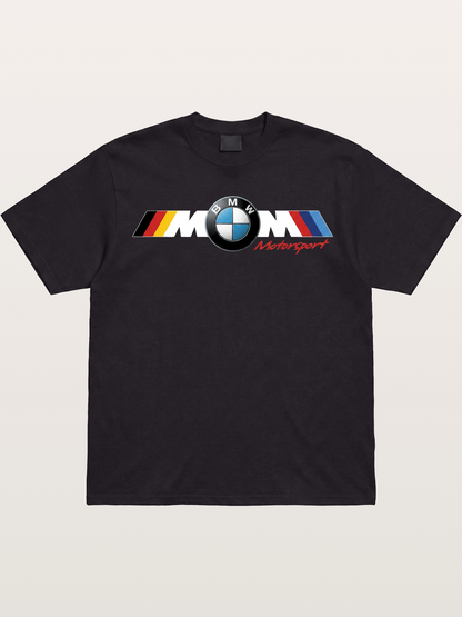 BMW M Motorsport Logo Print Gildan T-shirt