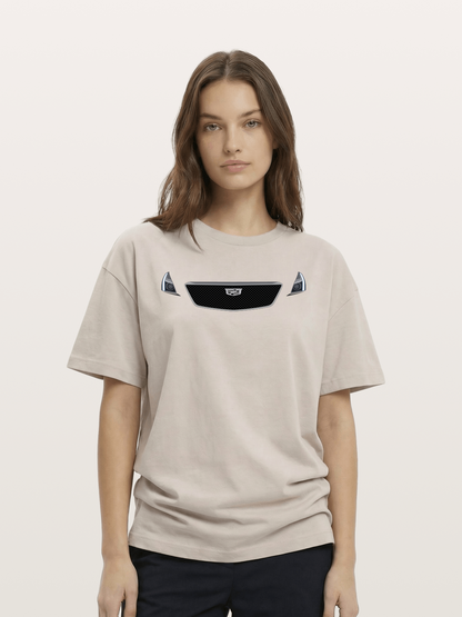 Cadillac Grille and LED Headlights Cotton T-shirt