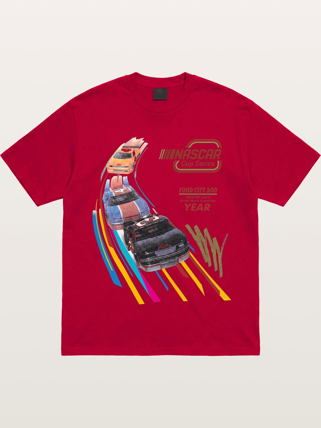 Vintage NASCAR Race Graphic Gildan T-shirt