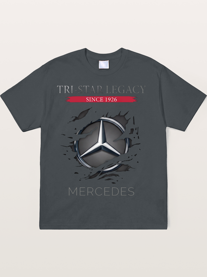 Mercedes 1926 Tear Logo Soft-Stay T-shirt