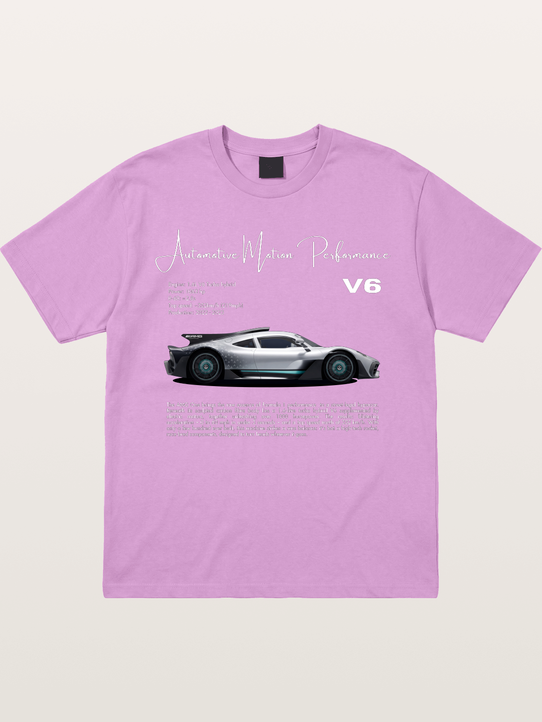 V6 Hybrid Power Gildan T-shirt