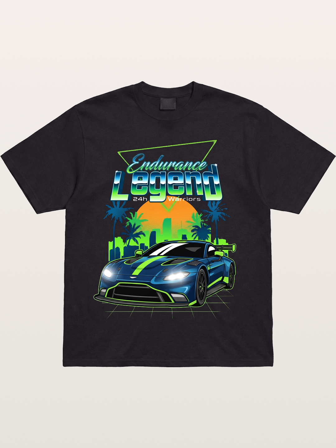 night warrior Cotton T-shirt