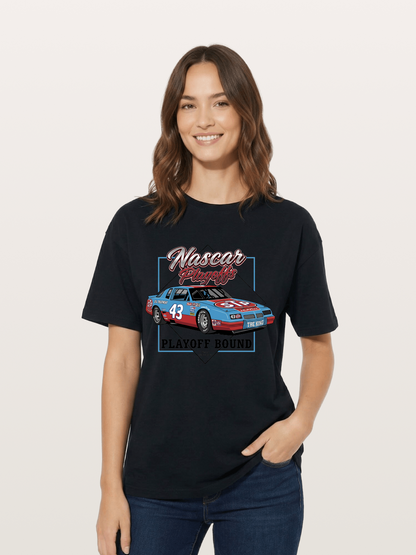 43 The King Playoff Bound Cotton T-shirt