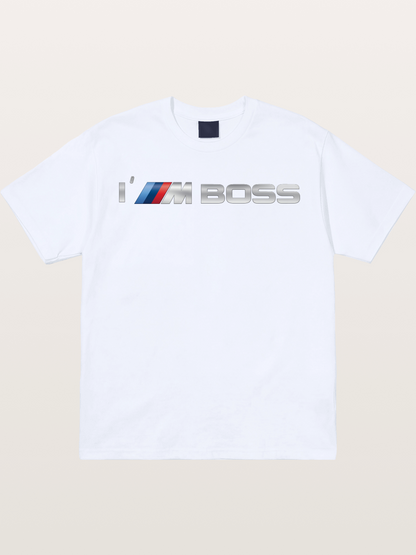 BMW M Boss Badge Graphic Gildan T-shirt