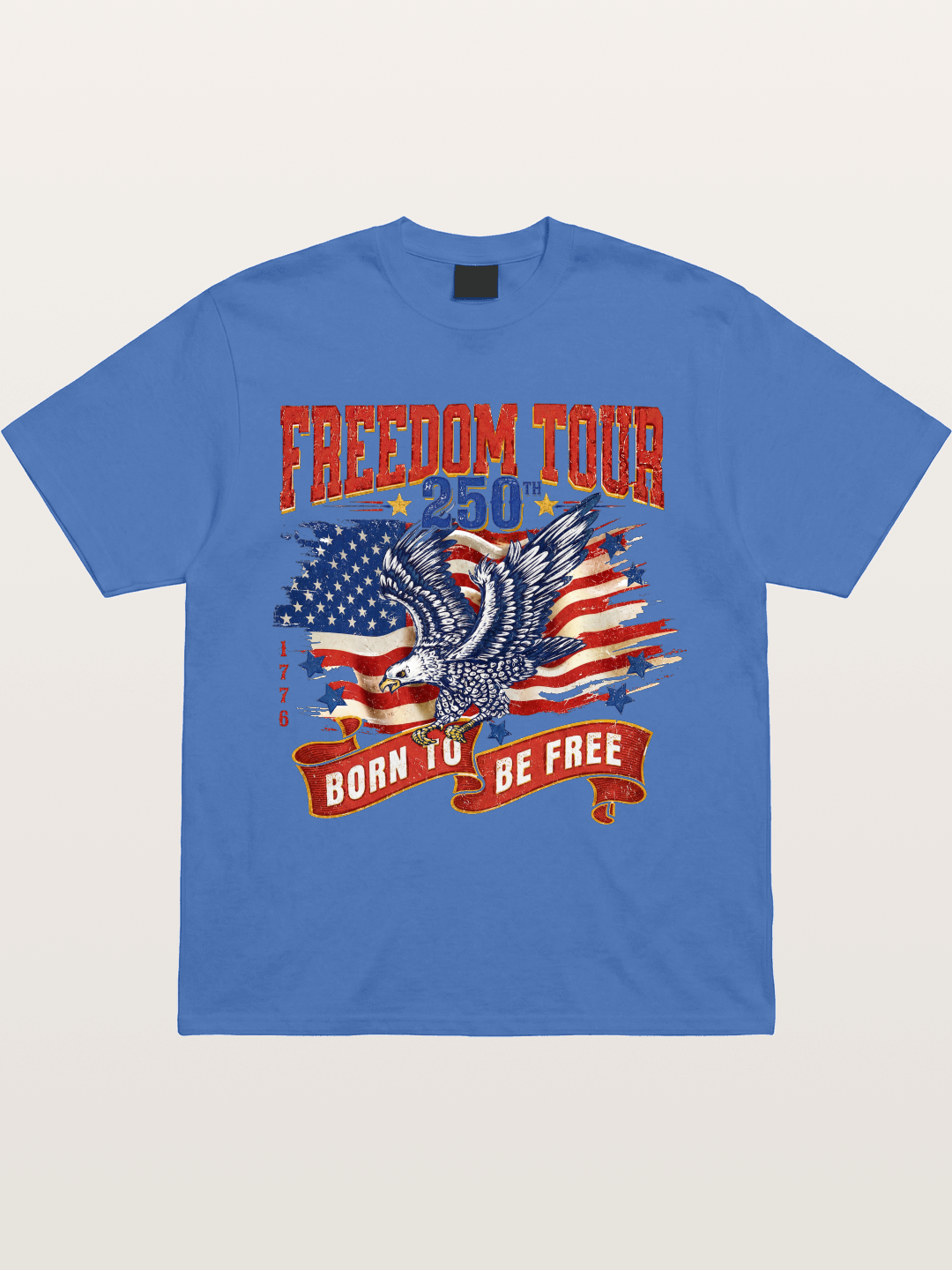 Freedom Tour Eagle Art Gildan T-shirt