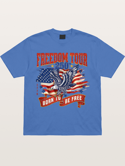 Freedom Tour Eagle Art Gildan T-shirt