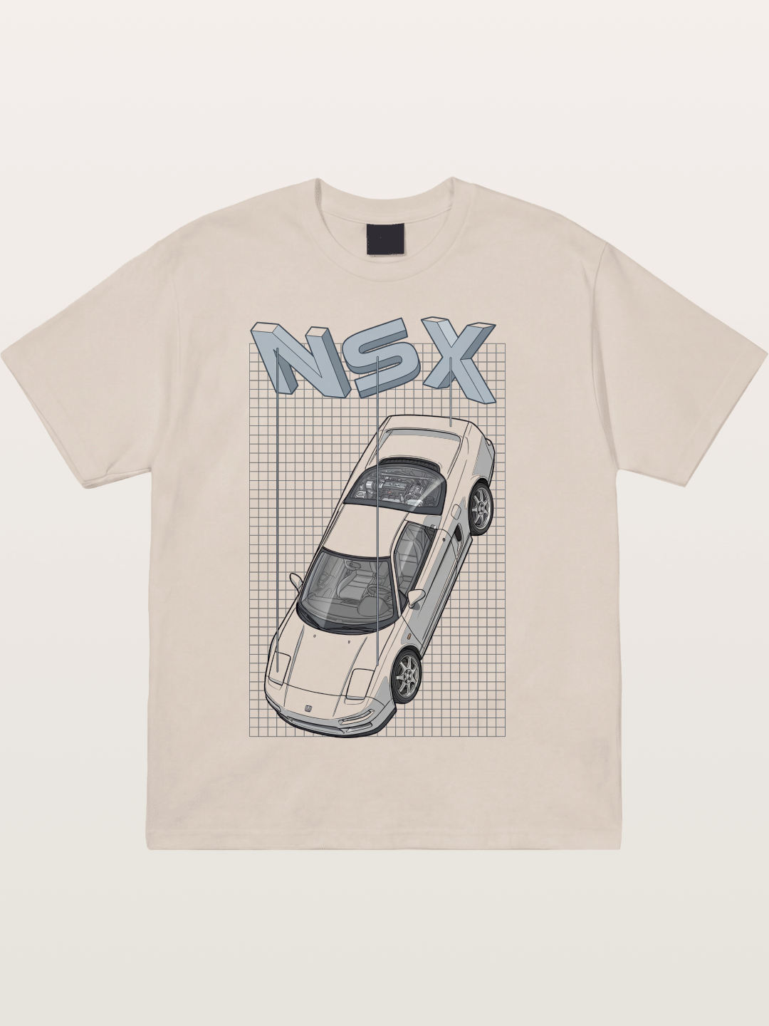 NSX Blueprint Cotton T-shirt