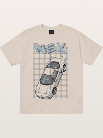 NSX Blueprint Cotton T-shirt