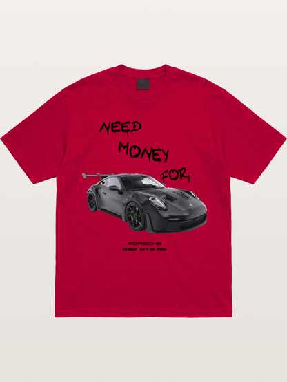 Porsche 992 GT3 RS Need Money Gildan T-shirt