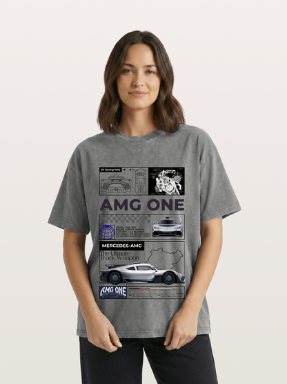 AMG ONE Legacy Washed T-shirt