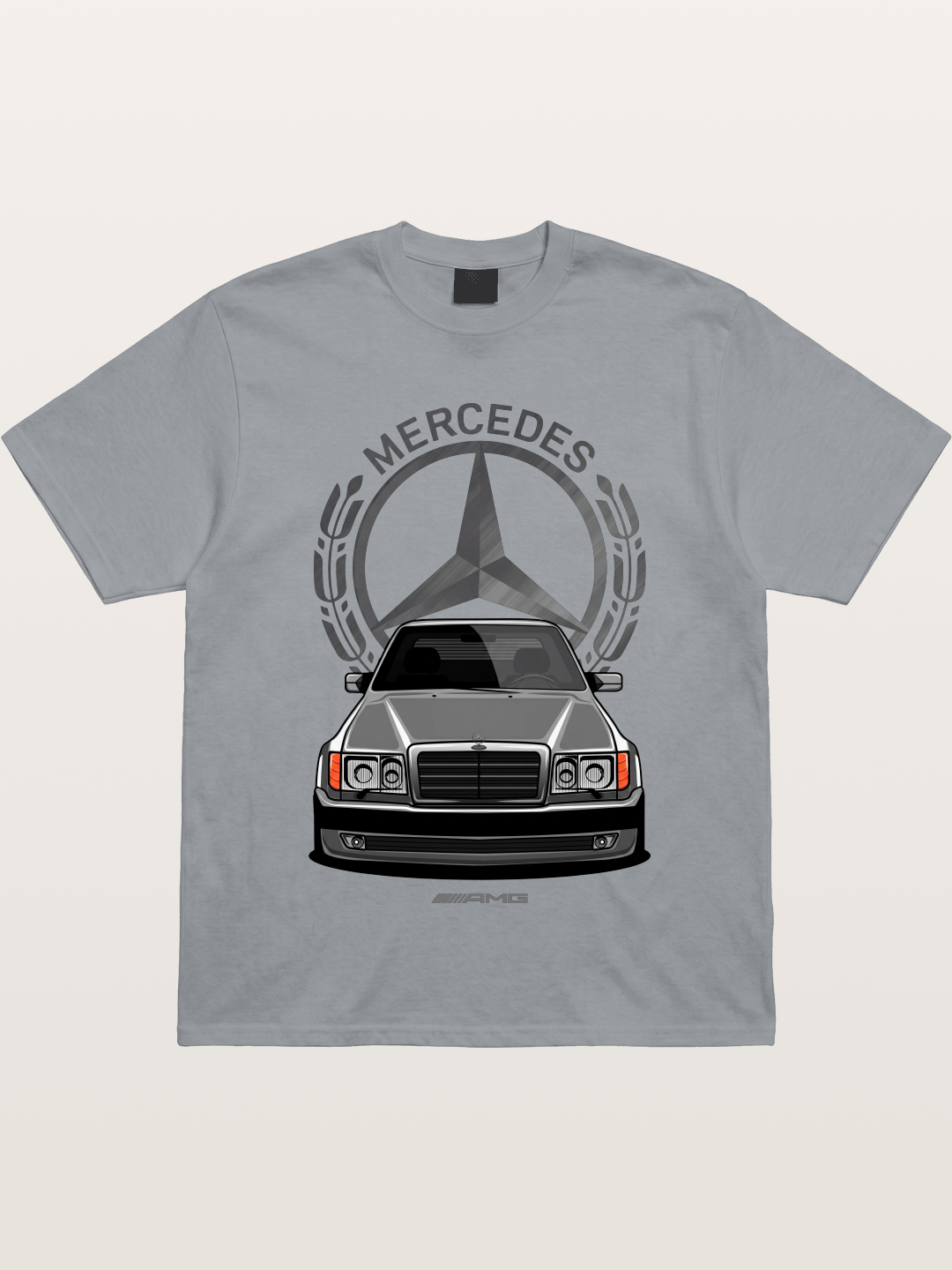 Vintage Benz Front End Gildan T-shirt
