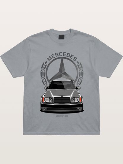 Vintage Benz Front End Gildan T-shirt