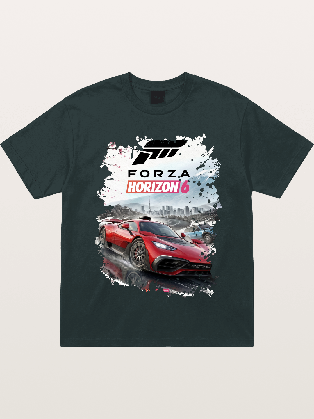 Forza Horizon 6 Japan Art Gildan T-shirt