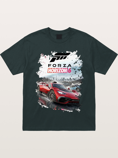 Forza Horizon 6 Japan Art Gildan T-shirt