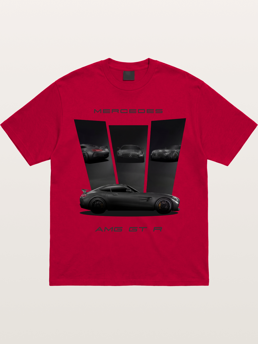 GT R Black Gildan T-shirt