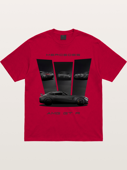 GT R Black Gildan T-shirt
