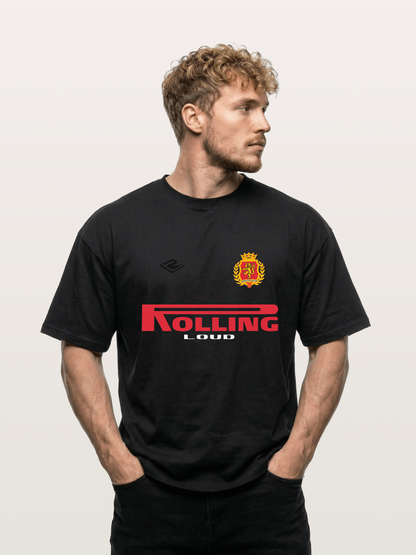 Rolling Loud Crest Emblem Graphic Gildan T-shirt