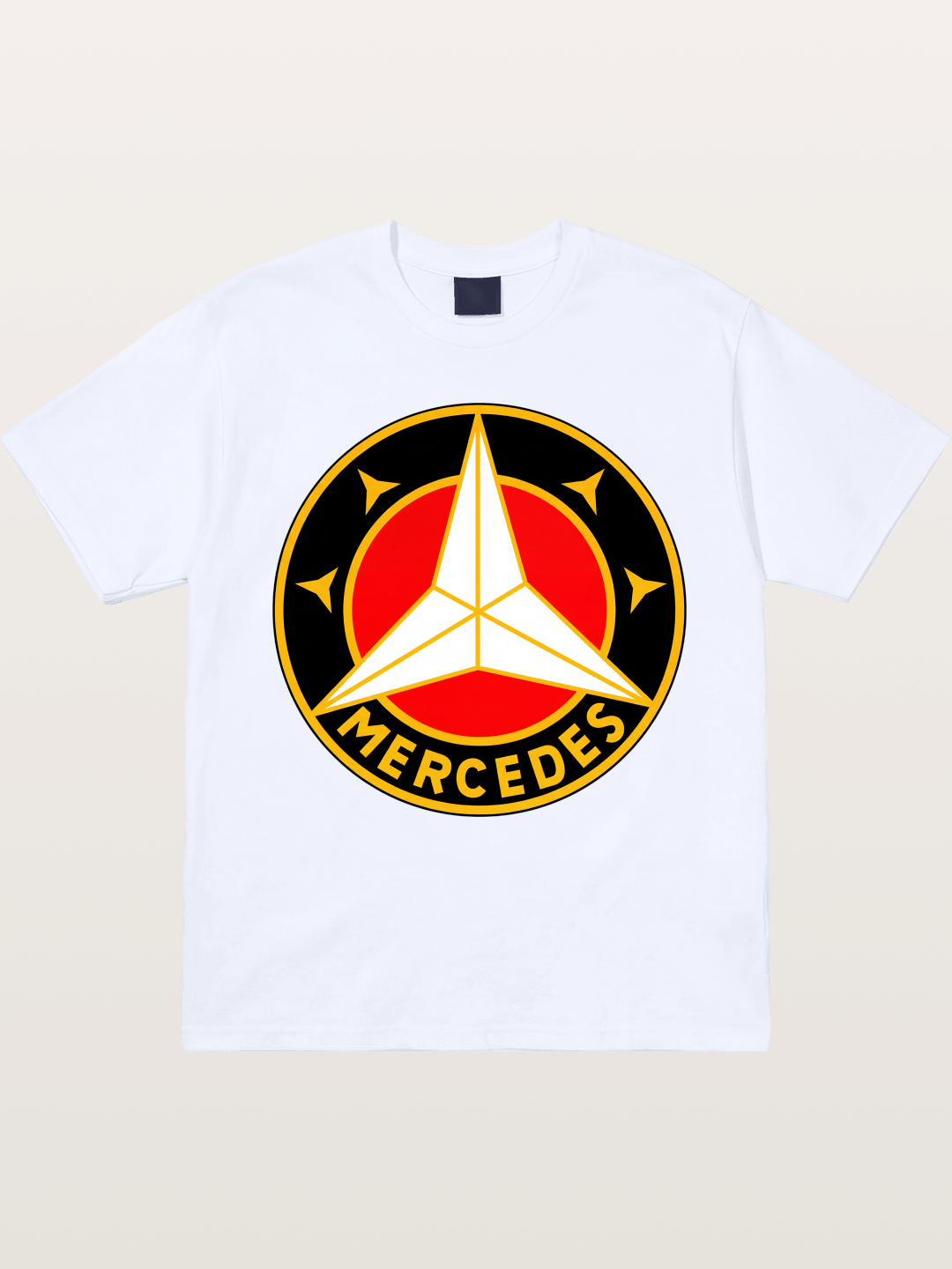 Vintage Mercedes Star Logo Gildan T-shirt