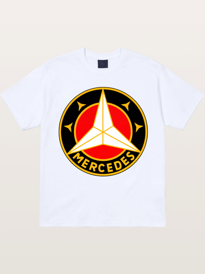 Vintage Mercedes Star Logo Gildan T-shirt