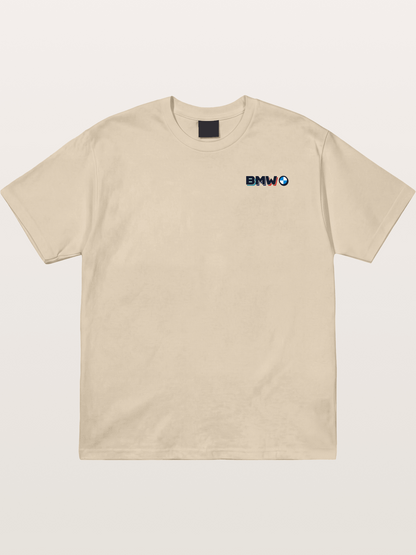 BMW Modern Typography Logo Gildan T-shirt