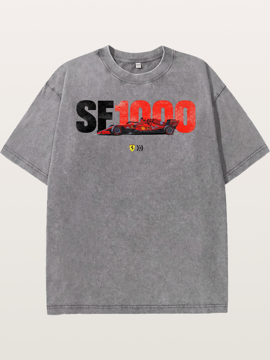Leclerc Speed Washed T-shirt