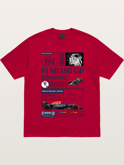Red Bull RB18 Miami GP Gildan T-shirt
