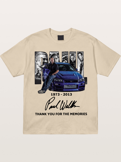 Paul Walker R34 Legacy Gildan T-shirt