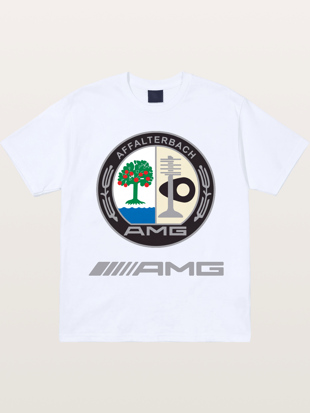 AMG Affalterbach Crest Art Gildan T-shirt