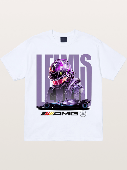Hamilton 44 Mercedes F1 Gildan T-shirt