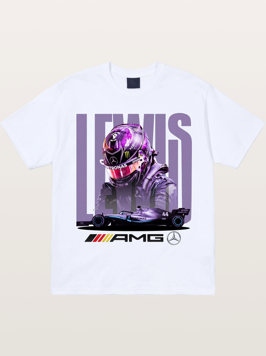 Hamilton 44 Mercedes F1 Gildan T-shirt