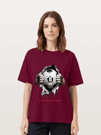 Soccer Ball Tear Effect 2026 Gildan T-shirt