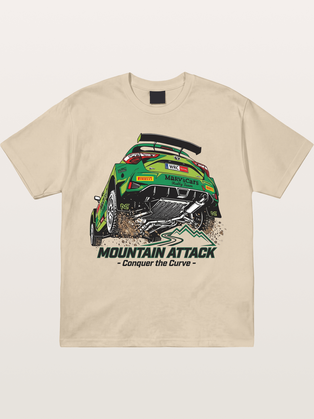 Curve Attack Gildan T-shirt