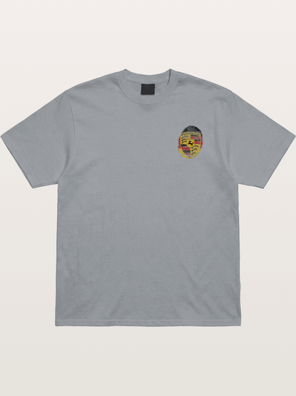 Porsche Crest Fingerprint Gildan T-shirt