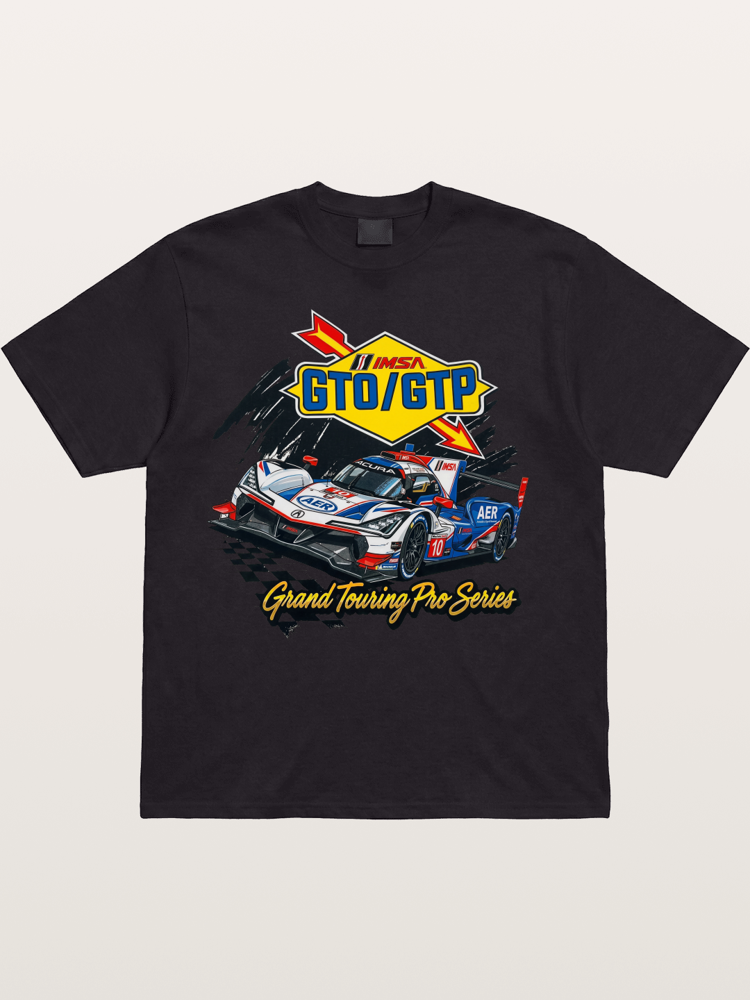 GTO_GTP Pro Cotton T-shirt