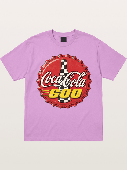 Coca-Cola 600 Vintage Bottle Cap Gildan T-shirt