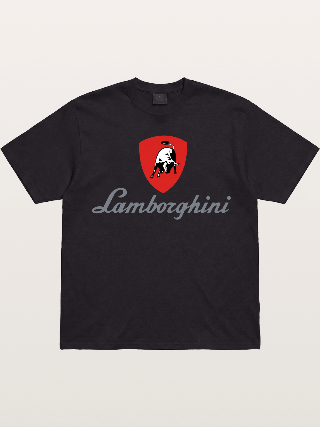 Lamborghini Red Bull Logo Gildan T-shirt
