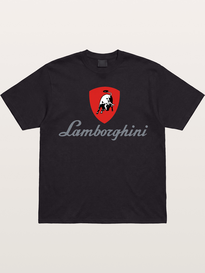 Lamborghini Red Bull Logo Gildan T-shirt