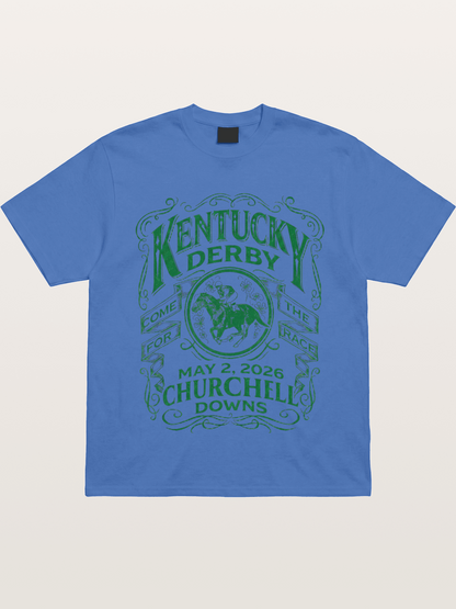Kentucky Derby 2026 Vintage Art Gildan T-shirt
