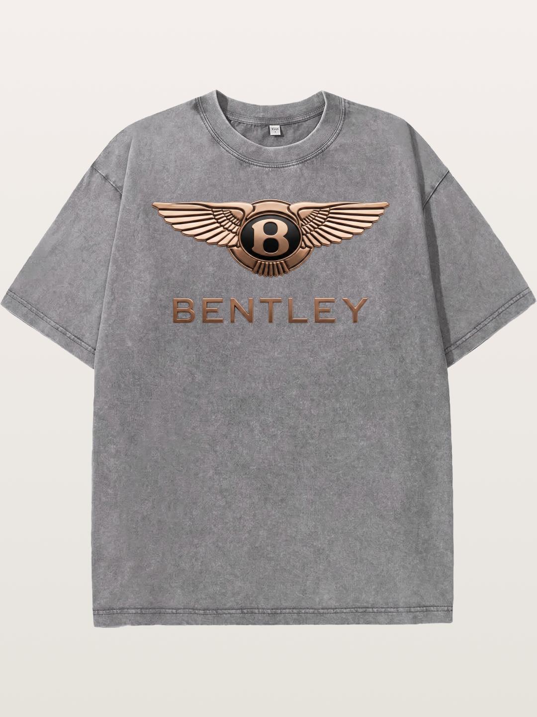 Bentley Winged B Emblem Washed T-shirt