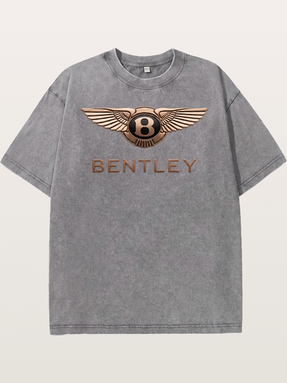 Bentley Winged B Emblem Washed T-shirt